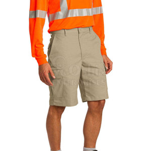 Pakistan Manufacturer Men Cargo Shorts Low Moq Best Price Breathable Fabric Men Cargo Shorts - Product Image 3