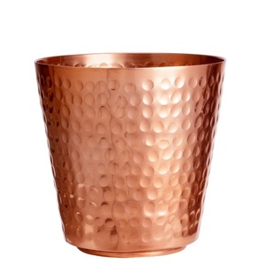 Urne en métal argenté poli de luxe, vase élégant à pied cannelé, calice décoratif, centre de table pour mariages, hôtels et événements - Product Image 4