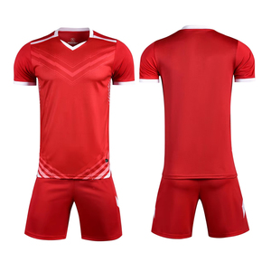 Conjunto de Camiseta de Fútbol con Bloques de Color Intensos, Conjunto de Entrenamiento de Fútbol Personalizado - Product Image 3