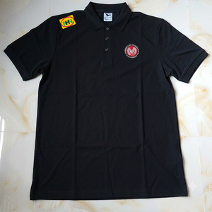 Wholesale Casual <b>Men's</b> Polo T-<b>Shirts</b> Plus Size Short-sleeved Breathable Sports <b>Shirts</b> High Quality Polyester Cotton Polo <b>Shirts</b> - Product Image 5