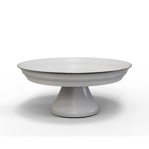 Support à gâteau rond en métal, plateau de service pour desserts, pour la décoration de la maison et les fêtes - Product Image 3