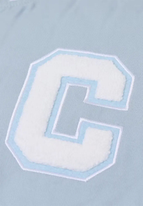Chaquetas Varsity de Béisbol Personalizadas OEM para Hombre, Chaqueta Bomber Universitaria con Mangas de Cuero y Lana, con Logotipo Bordado - Product Image 5