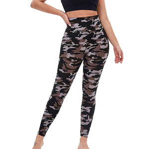 Hot Sale <b>Winter</b> Casual <b>Women</b> <b>Leggings</b> Solid Mid Waist Cotton Bamboo Fiber Breathable Anti-Bacterial Yoga Gym Wear Comfortable - Product Image 5