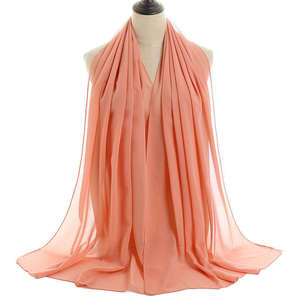 Nouveau design, foulards musulmans pour femmes, confortables, séchage rapide, respirants, longueur longue, haute qualité, faible MOQ, toutes saisons - Product Image 1