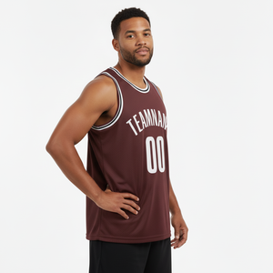 Conjunto de Pantalones Cortos y Camiseta de Baloncesto de Malla Transpirable de Alta Calidad Personalizados con Bordado y Sublimación para Fanáticos de los Deportes, para Deportes de Verano - Product Image 1