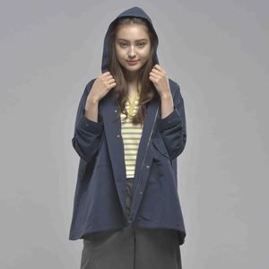 ODM Abrigos cortavientos sostenibles a prueba de viento de la mejor calidad para mujeres - Product Image 2