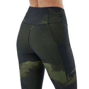 Leggings imprimés pour femmes en gros, taille haute, élastiques, pantalons de compression pour la salle de sport, le fitness, le yoga, fabricant personnalisé - Product Image 5