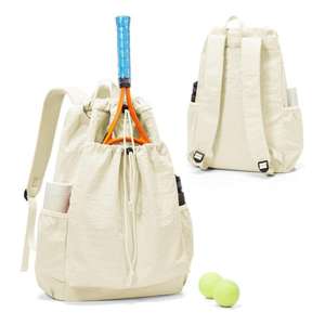 Bolsa de Raquetas de Béisbol Bagnex, Moderna, Impermeable, de Mezclilla, con Capacidad de 50-70L, para Entrenamiento de Pickleball y Bádminton - Product Image 1