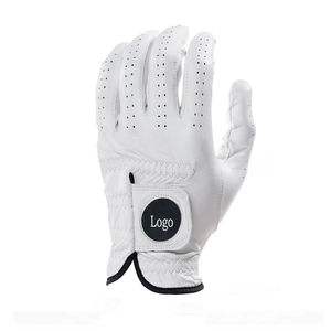 Achetez des gants de golf en cuir Cabretta personnalisés avec logo, antidérapants, doux et respirants, prix de gros 2026 Hommes NOVERA INDUSTRIES - Product Image 2