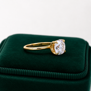 Luxury Asscher Cut <b>Solitaire</b> Diamond Engagement <b>Ring</b> <b>Silver</b> Classic Trendy Bridal Wedding Anniversary Party Promise <b>Ring</b> Fine - Product Image 3
