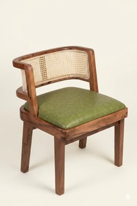 Luxury Wooden Chair With Natural Finish For Hotels Restaurants Resorts And Premium Interior Decoration - Product Image 1