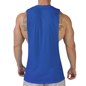 Débardeur de sport sans manches pour hommes, haute performance, personnalisable, pour la musculation et le fitness, OEM ODM, vente en gros, direct usine - Product Image 6