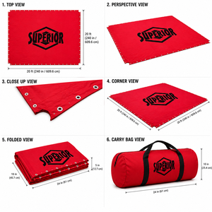 Professional Boxing Ring Mats Heavy Duty <b>Canvas</b> <b>Cover</b>/Mats for wrestling And boxing High Quality <b>Cover</b> For fighting - Product Image 6