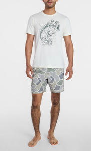 Shorts de Baño Personalizados con Logotipo OEM para Hombre, Shorts de Baño Estampados de Secado Rápido con Forro de Compresión y Bolsillos con Cremallera, 5 Pulgadas de Entrepierna - Product Image 5