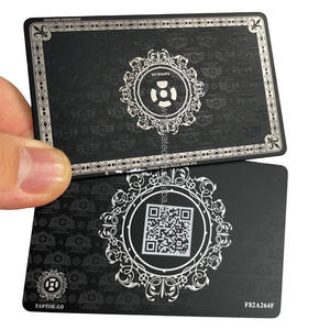 Tarjeta Inteligente <span class=keywords><strong>de</strong></span> Negocios <span class=keywords><strong>de</strong></span> Metal NFC con Logotipo Personalizado <span class=keywords><strong>de</strong></span> Alta Calidad - Product Image 3