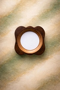 Decorative Wood Flower Photo <b>Frame</b> Desktop Personality <b>Picture</b> <b>Frame</b> <b>for</b> Home Corners Small High Quality Fashionable Lightweight - Product Image 5