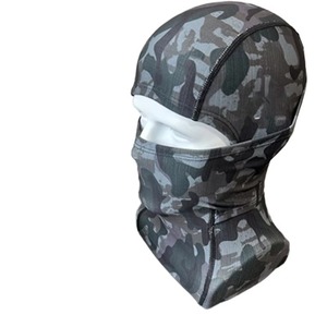 Pasamontañas de Poliéster/Algodón, Cubre Rostro Completo, Unisex, Ajustable, Cortavientos, para Motociclismo, Deportes al Aire Libre, Verano, Venta al Por Mayor, Logotipo Personalizado - Product Image 3