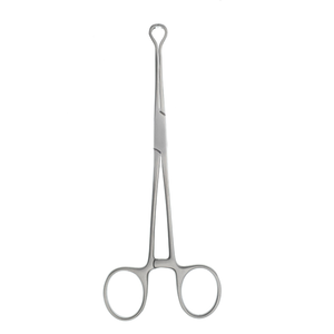 คีมจับผ่าตัด Babcock ขนาด 6-1/4 นิ้ว ปากกว้าง 9 มม. ทำจากเหล็กกล้าไร้สนิม ป้องกันการกระแทก สำหรับการจับยึดในงานผ่าตัด อุปกรณ์ทางการแพทย์ - Product Image 3