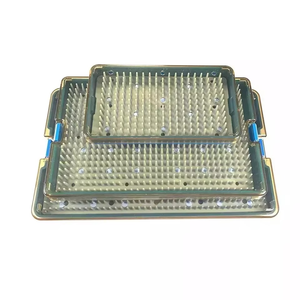 Boîte de Stérilisation en Silicone Mat Transparent de Haute Qualité Micro Protech pour Instruments Chirurgicaux GUJJAR SURGICAL - Product Image 4
