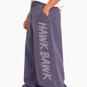 Pantalon ample pour homme, style décontracté, coupe ample, confortable, pour tous les jours, look moderne et urbain - Product Image 3