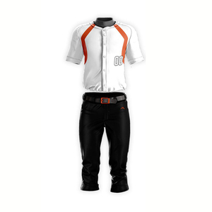 Uniformes de Béisbol Cortos Personalizados de Primera Calidad, 100% Algodón, Transpirables, Precios Competitivos, MOQ Bajo, Marca Privada, OEM - Product Image 5