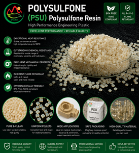 Granulés de plastique polymère pur Polysulfone <span class=keywords><strong>PSU</strong></span> - Product Image 6