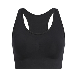 Sujetador deportivo personalizado para mujer, ligero, elástico, con espalda cruzada, ropa deportiva para yoga, gimnasio, ajustable, de spandex y poliéster, para entrenamiento. - Product Image 3