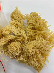 100% Natural <b>Light</b> Yellow Dried Sea Moss Premium Bulk Wholesale Export Sea Moss OEM Supplier Custom Packaging - Product Image 3