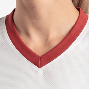 Women's Breathable Mesh Lacrosse Jersey Custom Printed Women Mesh Lacrosse Professional Women Mesh Lacrosse Jersey - Product Image 5