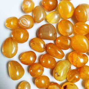 Aameena หินโมราสีเหลืองหินโมราร่วง | อัญมณีอาเกตธรรมชาติสำหรับตกแต่งบ้านขายส่ง - Product Image 2