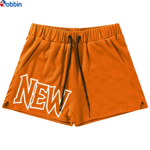 Ropa Deportiva para Hombre, Pantalones Cortos de Malla para Gimnasio, Color Sólido, Ropa Masculina, Nueva Llegada, Pantalones Cortos Casuales Cómodos para Hombre, de Secado Rápido - Product Image 6