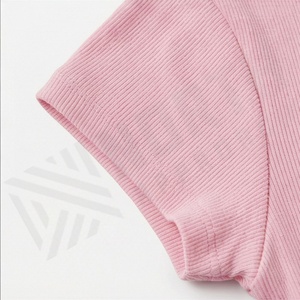 Nouveauté : T-shirts courts pour femmes, coupe ajustée, manches courtes, pour le sport, le yoga, l'entraînement, vêtements de sport, tenue de gym - Product Image 6