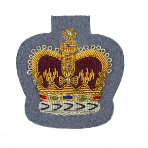 Écusson brodé 3D fait main en fil métallique, badges de régalia maçonniques, unisexe pour adultes, en tissu toile, avec épingle de sûreté, personnalisable - Product Image 5