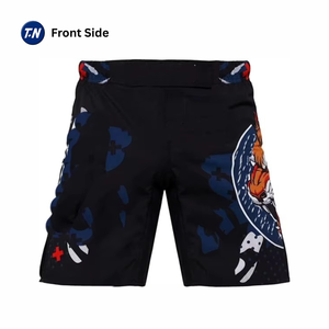 กางเกง MMA Cargo Vintage BJJ ไซส์ใหญ่สำหรับผู้ชาย เอวยางยืดสูง ระบายอากาศได้ดี กันน้ำ กันลม เป็นมิตรกับสิ่งแวดล้อม แห้งเร็ว - Product Image 3