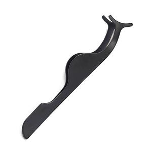 Pinzas para Pestañas Profesionales de Acero Inoxidable de Alta Calidad, Pinzas para Cejas 2 en 1 con Cepillo de Acero Inoxidable de la Mejor Calidad - Product Image 1
