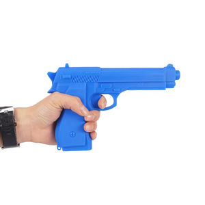 Pistolet d'entraînement en caoutchouc souple et plastique pour les arts martiaux |   Design statique, directement de l'usine - Product Image 1