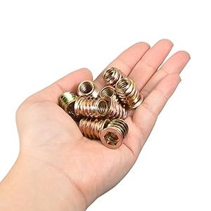 Écrous de blocage en nylon de qualité minière, en acier inoxydable nickelé, vente en gros d'usine - Product Image 6