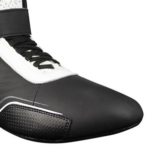 Bottes de course de karting légères à haute adhérence en cuir microfibre premium et cuir véritable respirant pour sports motorisés OEM ODM Personnalisables - Product Image 6