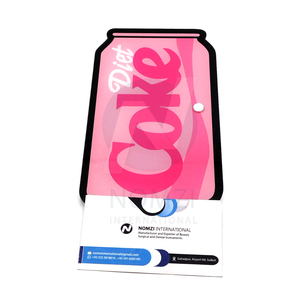 Pestañas Magnéticas Acrílicas Ecológicas Nomzi International de Primera Calidad con Diseño de Lazo Rosa y Bebida de Refresco Dr Pepper - Product Image 6