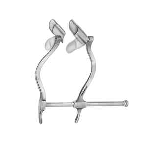 Retractor Anal de Alta Calidad de 4 Pulgadas con Hoja Autoestable para Cirugía Proctológica, Acero Inoxidable, Certificado CE - Product Image 1