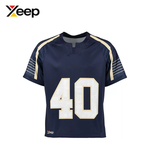 ชุดลาครอสสำหรับผู้ใหญ่ชาย XEEP รุ่น XC-LU-10 น้ำหนักเบา ระบายอากาศได้ดี ผลิตจากโพลีเอสเตอร์ พิมพ์ลายด้วยเทคนิค Heat-Transfer บริการ OEM ตรวจจับรอยตะเข็บ - Product Image 2