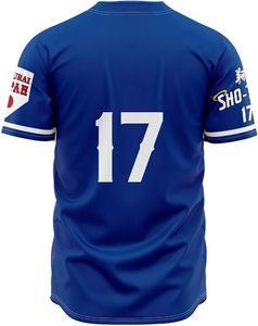 Ensembles de maillots de baseball Brooklyn pour hommes, blancs, col en V, manches courtes, numéro 42, impression par sublimation, polyester respirant, personnalisables - Product Image 6