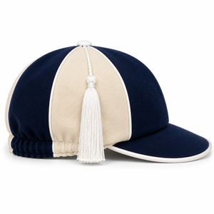Casquette de rugby unie à huit panneaux, style vintage, en velours, pour club, personnalisable, commande en gros, lot 3D - Product Image 4