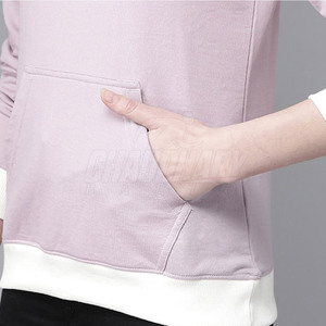 Sudaderas para mujer a prueba de viento, fabricadas en fábrica, para venta en línea, de la mejor calidad, hechas de algodón/poliéster. - Product Image 5