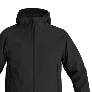 Veste Softshell pour homme en polyester/coton imperméable, coupe-vent et respirante, best-seller, taille et couleur personnalisées, vestes Softshell d'hiver - Product Image 3