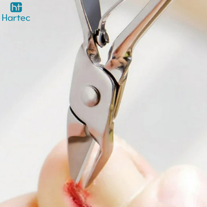 Cortacutículas de alta precisión, cortaúñas de acero inoxidable afilado, removedor de piel muerta, herramienta de manicura y pedicura de precisión para salón - Product Image 4