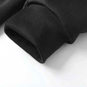 Sweat à capuche de sport respirant en polaire éco-responsable de haute qualité en Spandex/Polyester, entièrement personnalisable avec logo brodé, hiver FORTLEO - Product Image 4