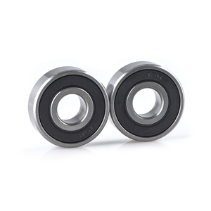 Roulement à billes à gorge profonde ISK 6204 6205 6206 ZZ 2RS en acier chromé GCr15 P0 de précision pour moteur électrique, pompe industrielle IATF/16949 - Product Image 5