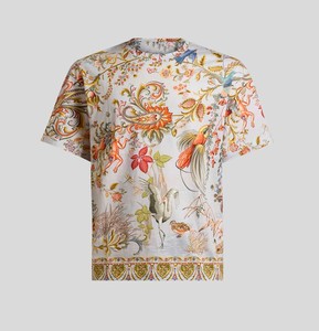 Camiseta Sublimada Transpirable Personalizada, Lisa, de Mezcla de Poliéster para Impresión Digital, Venta al Por Mayor para el Mercado Estadounidense 2026 - Product Image 1