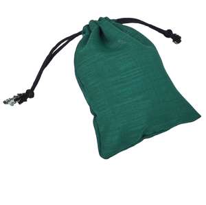 Sacs cadeaux en coton avec cordon de serrage, personnalisables avec logo, écologiques, vente en gros d'usine, nouvelles pochettes de rangement non tissées écologiques - Product Image 6